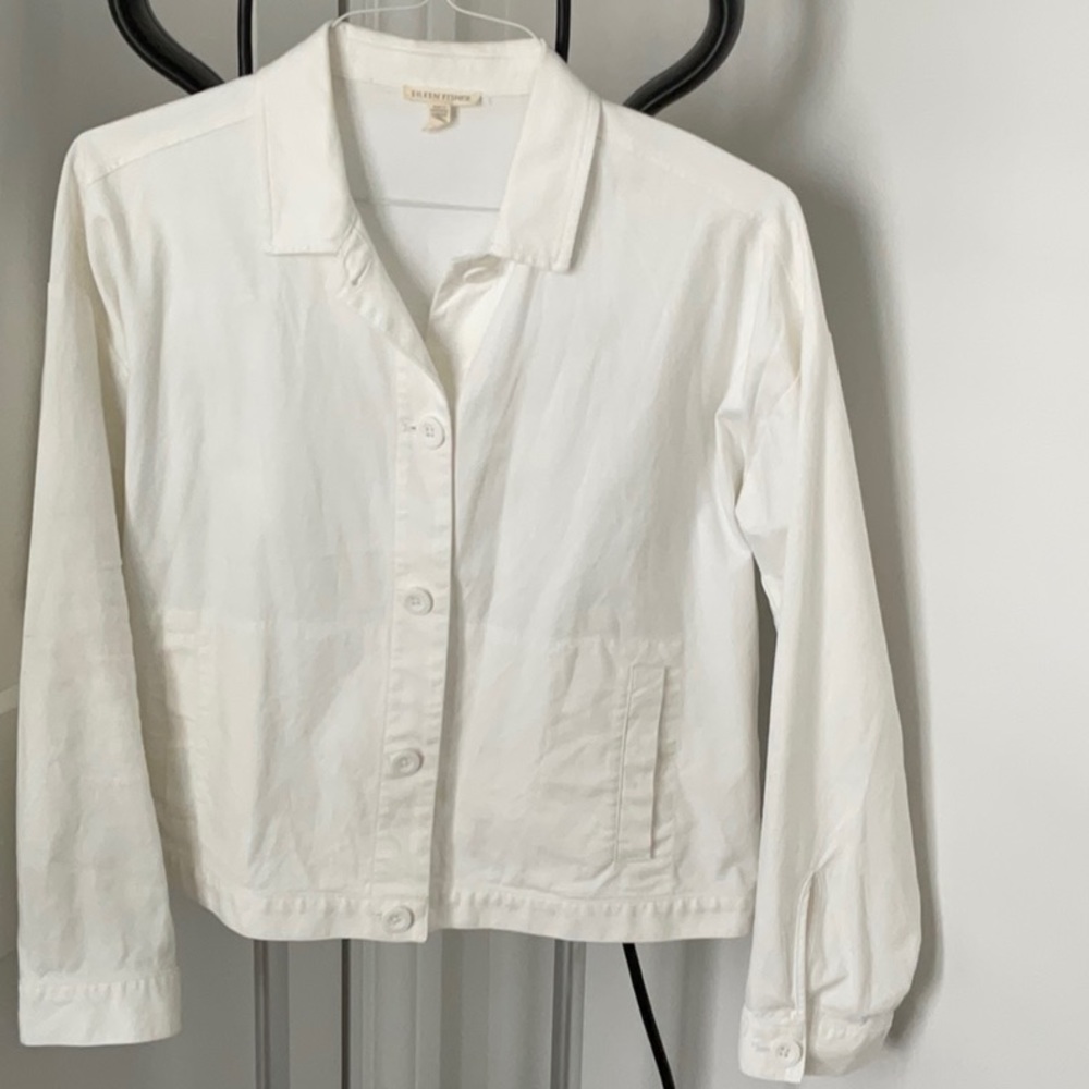 Eileen Fisher, XS, jacket.